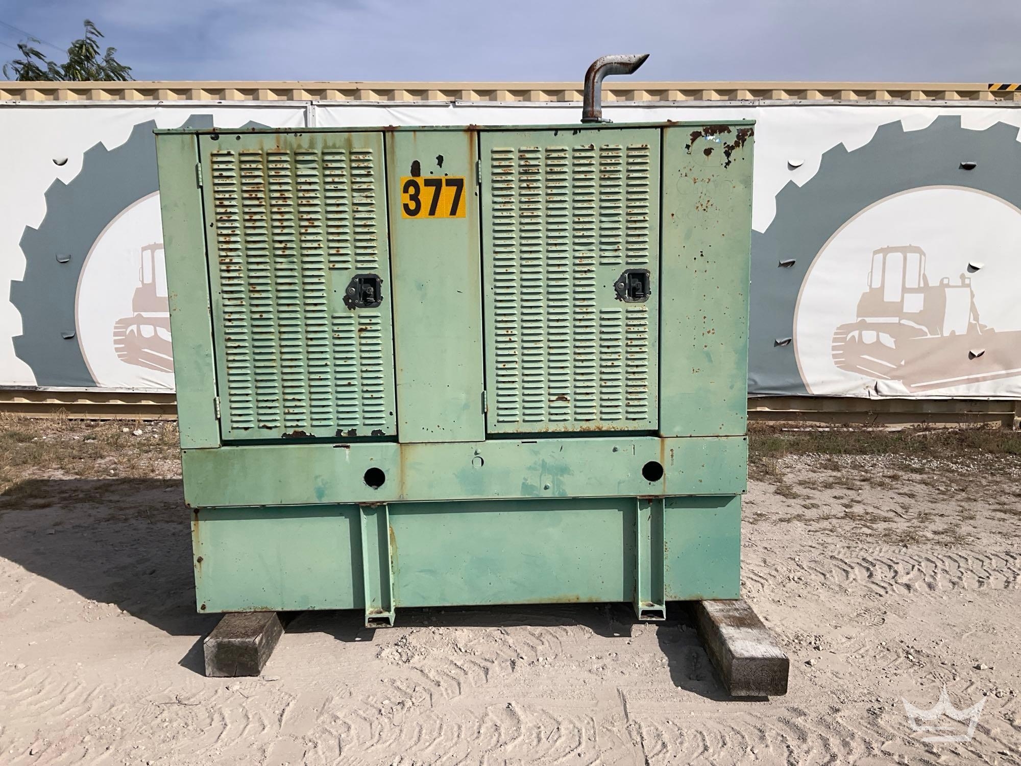 cummins generator (A56857)