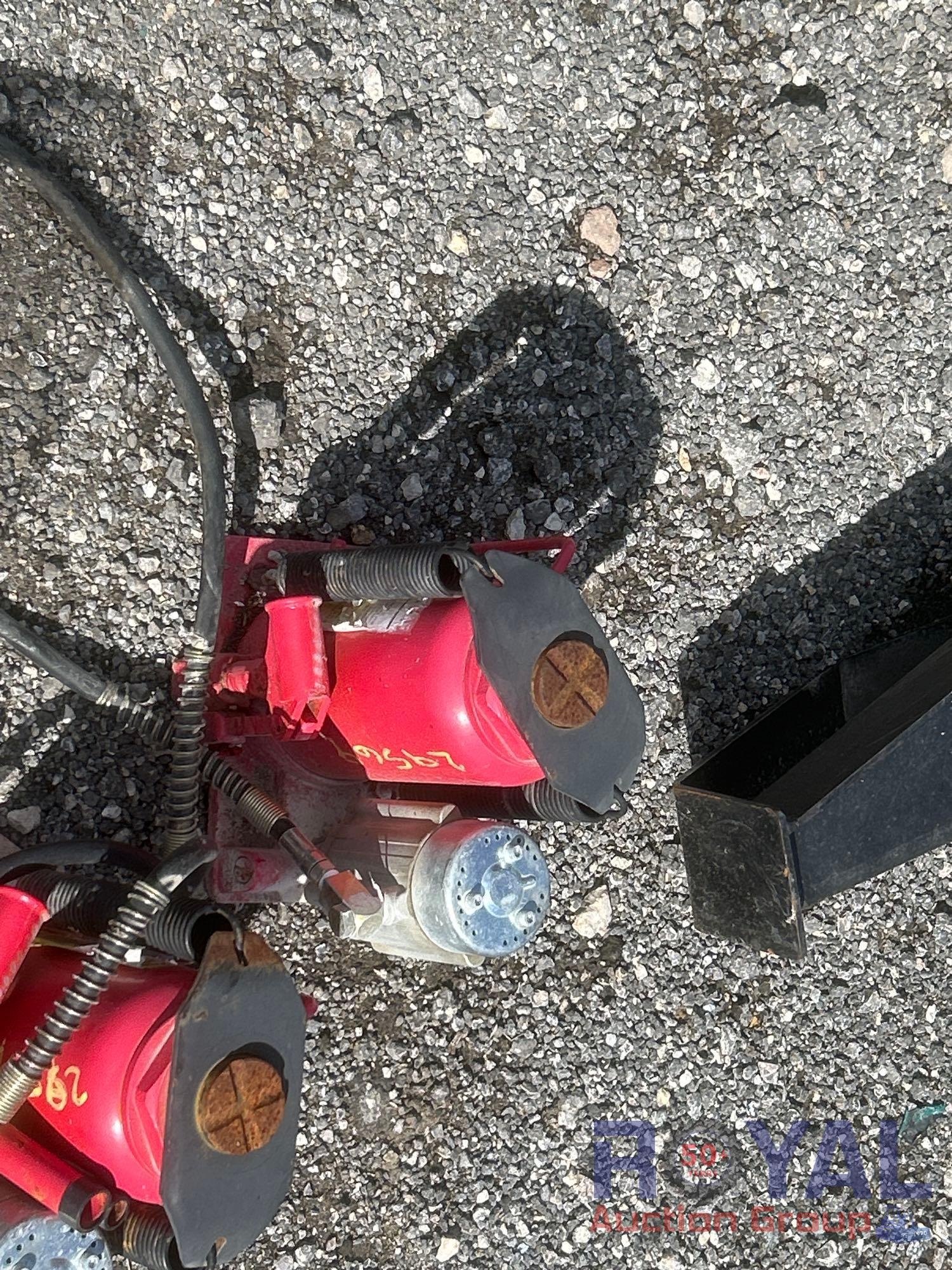 hydraulic jack (A55787)