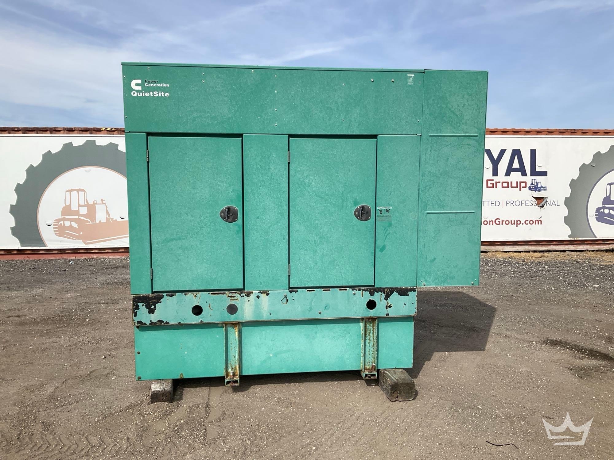 cummins generator (A56857)