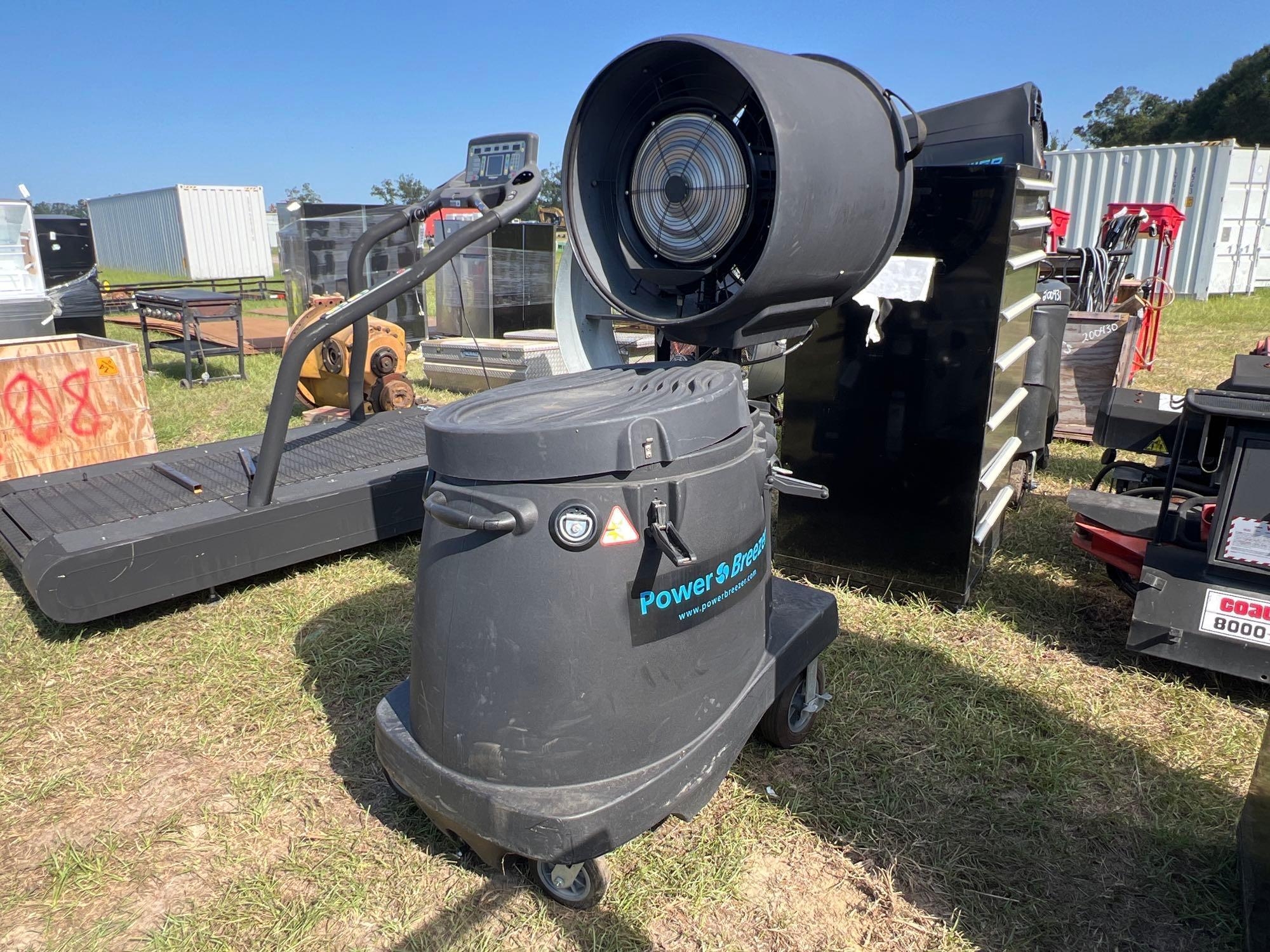 POWER BREEZER PORTABLE ELECTRIC EVAPORATIVE COOLER (A51248)