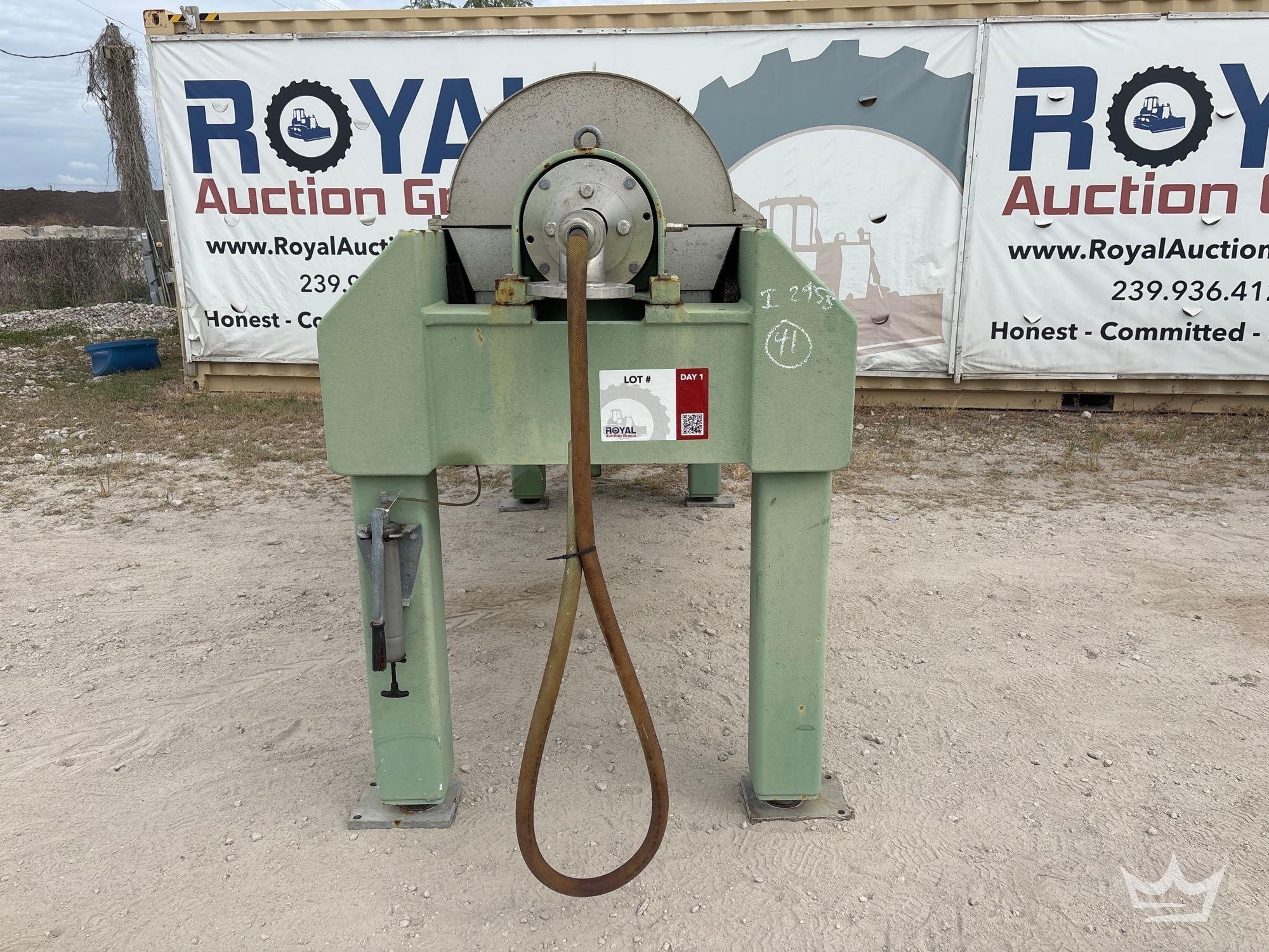 2006 Dewatering and Drying Centrifuge (A56857)