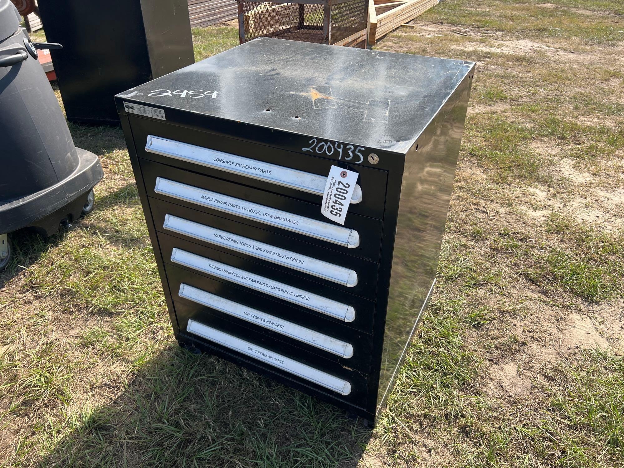 (6) DRAWER METAL TOOLBOX (A51248)