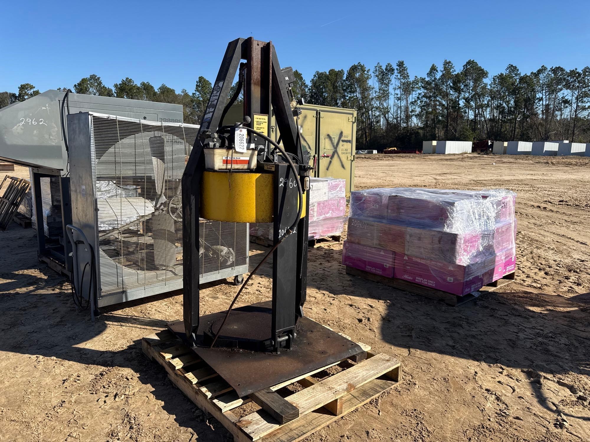 NEW PIG DRM654 HYD WASTE COMPACTOR (A58376)