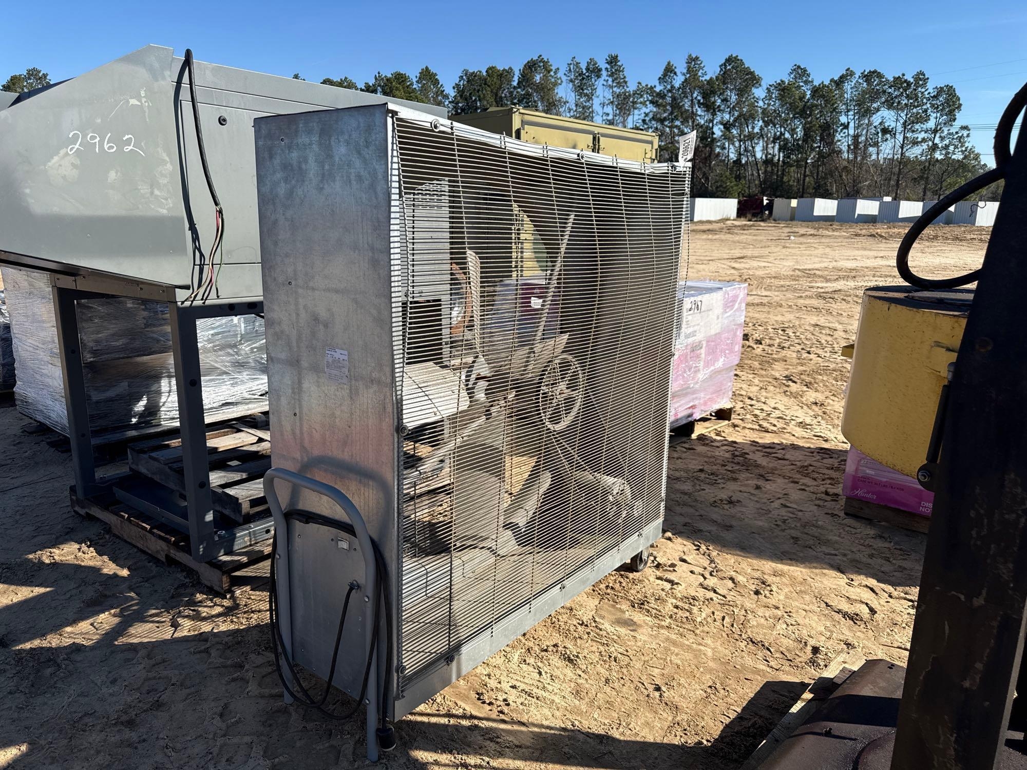 ELECTRIC SHOP FAN (A58376)