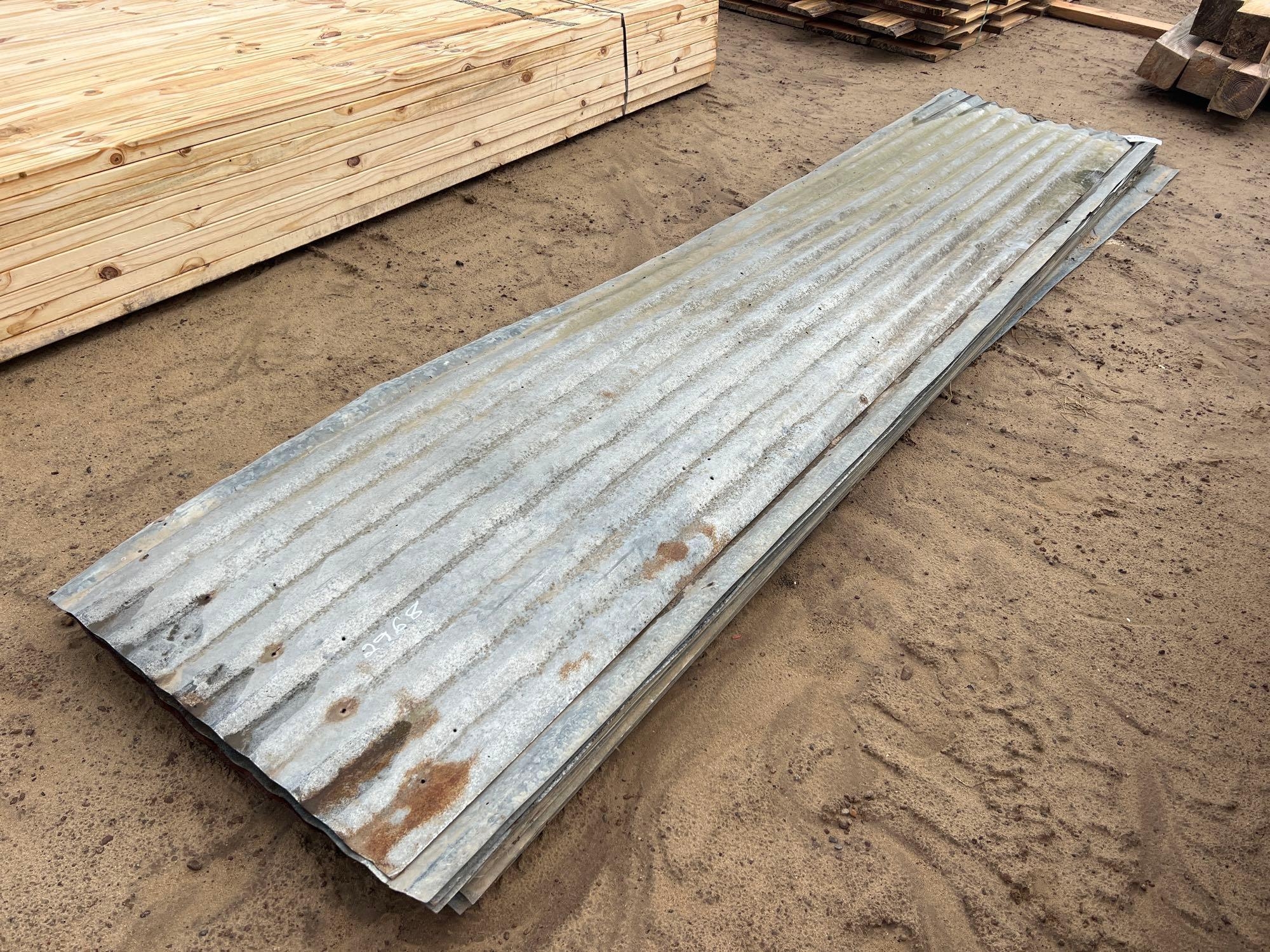 (APPROX 19) 11' USED TIN (A54756)