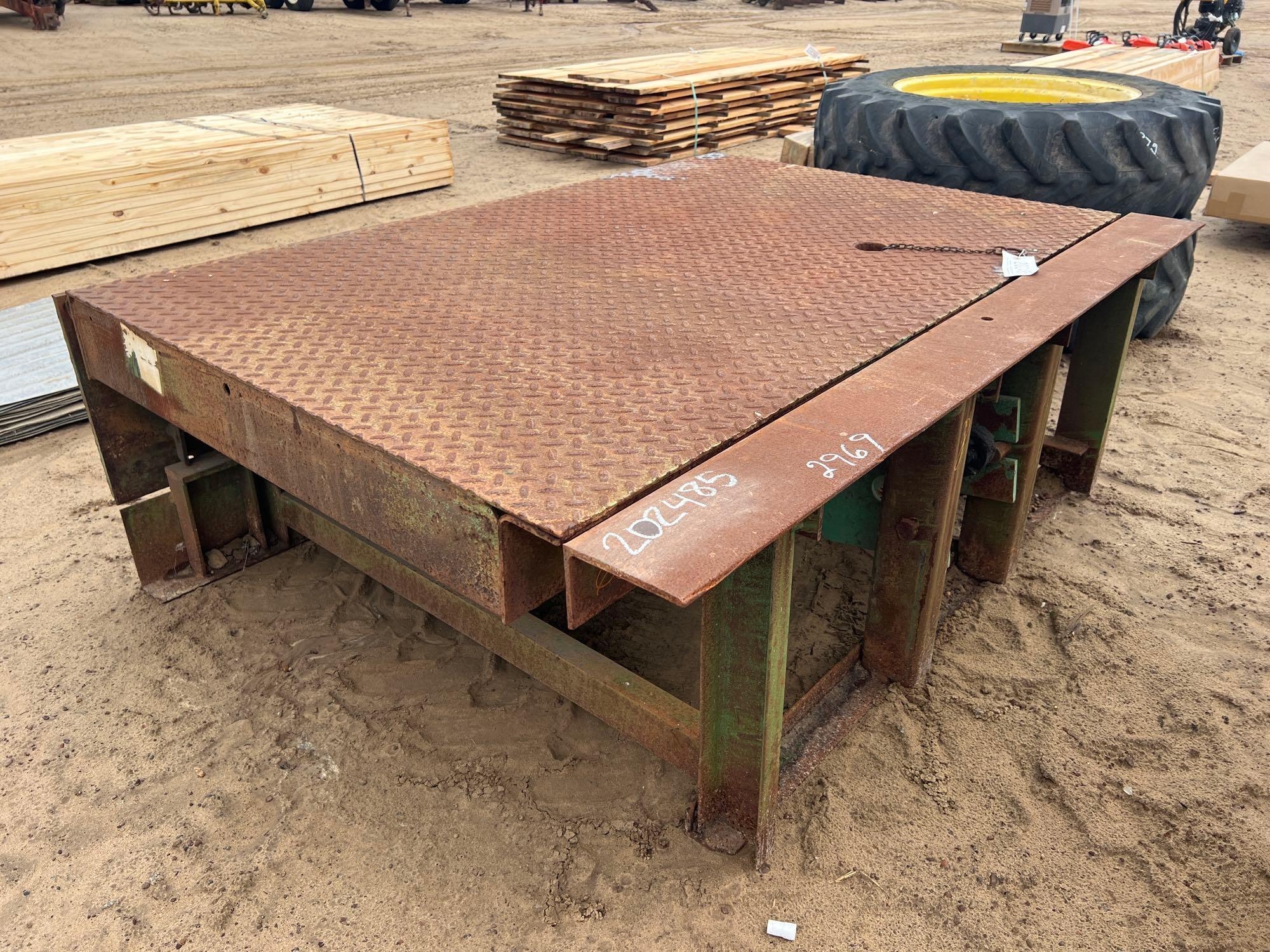 6' DOCK PLATE (A54756)
