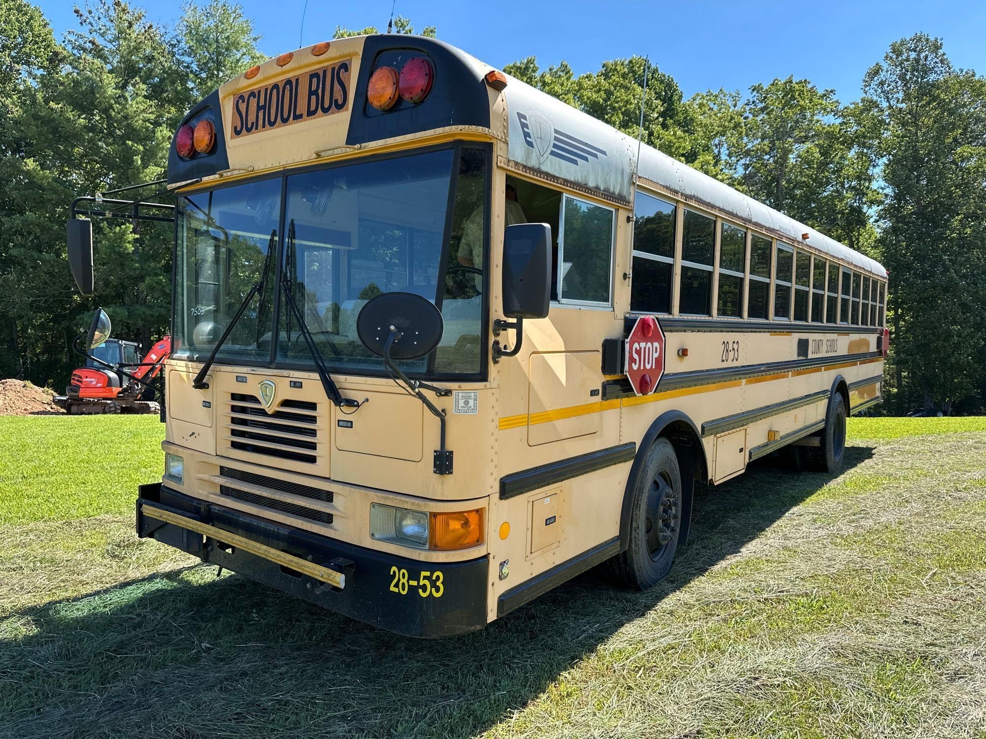 2008 IC Corporation PB205 Bus, VIN # 4DRBVAANX8A506494 (A51572)