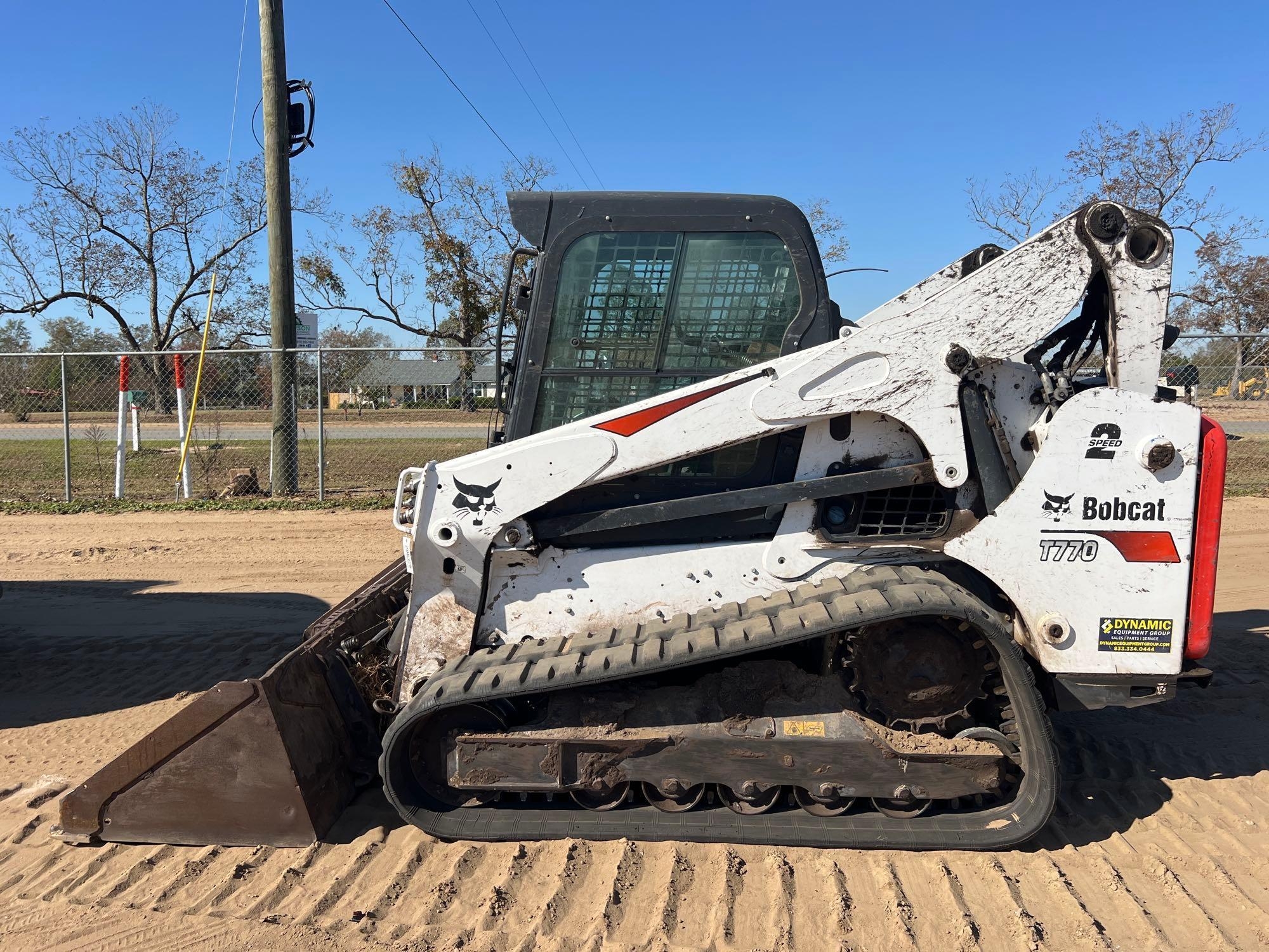 2023 BOBCAT T770 SKID STEER (A52709)