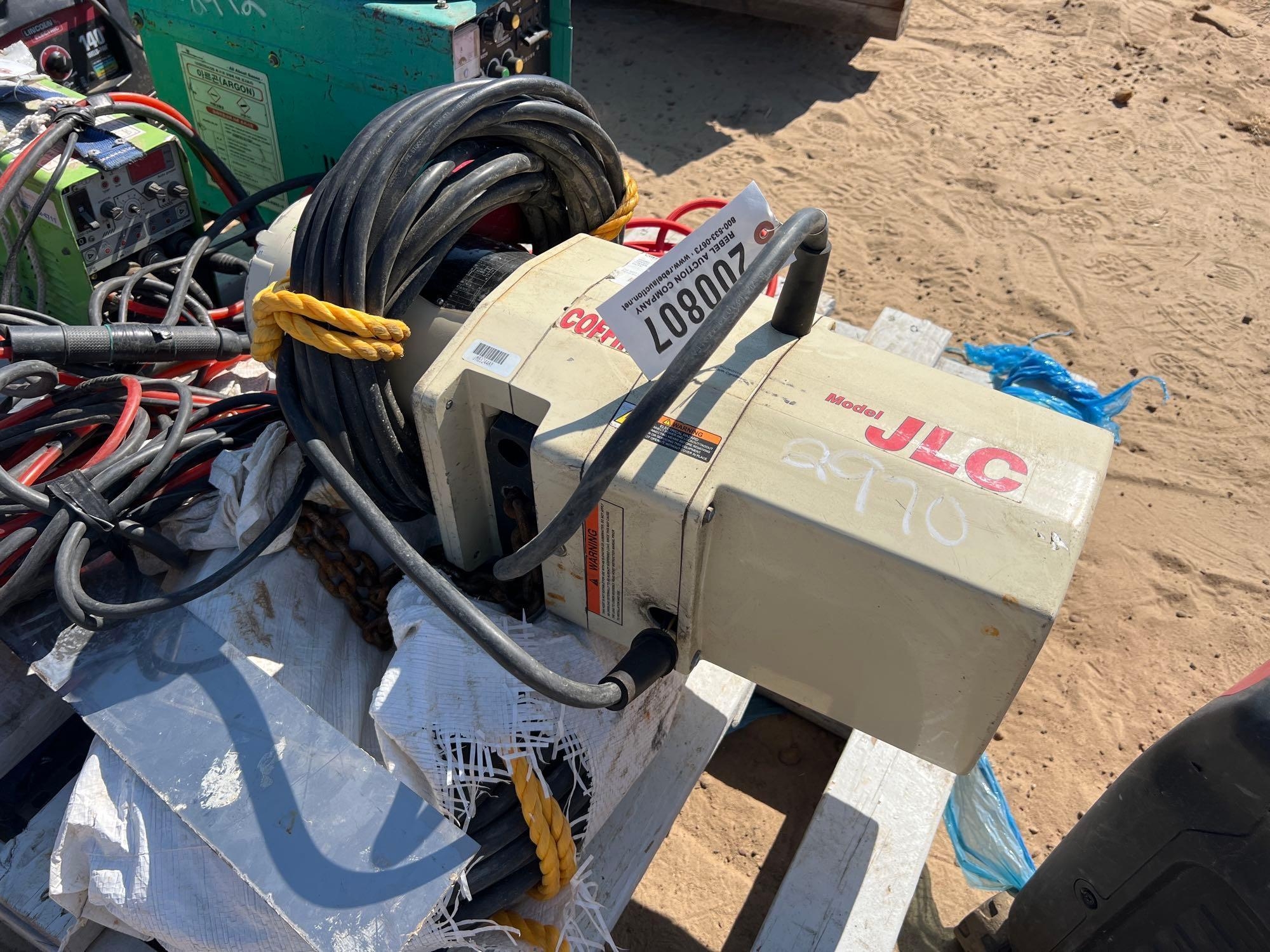 COFFING JLC / TON ELECTRIC HOIST (A51248)