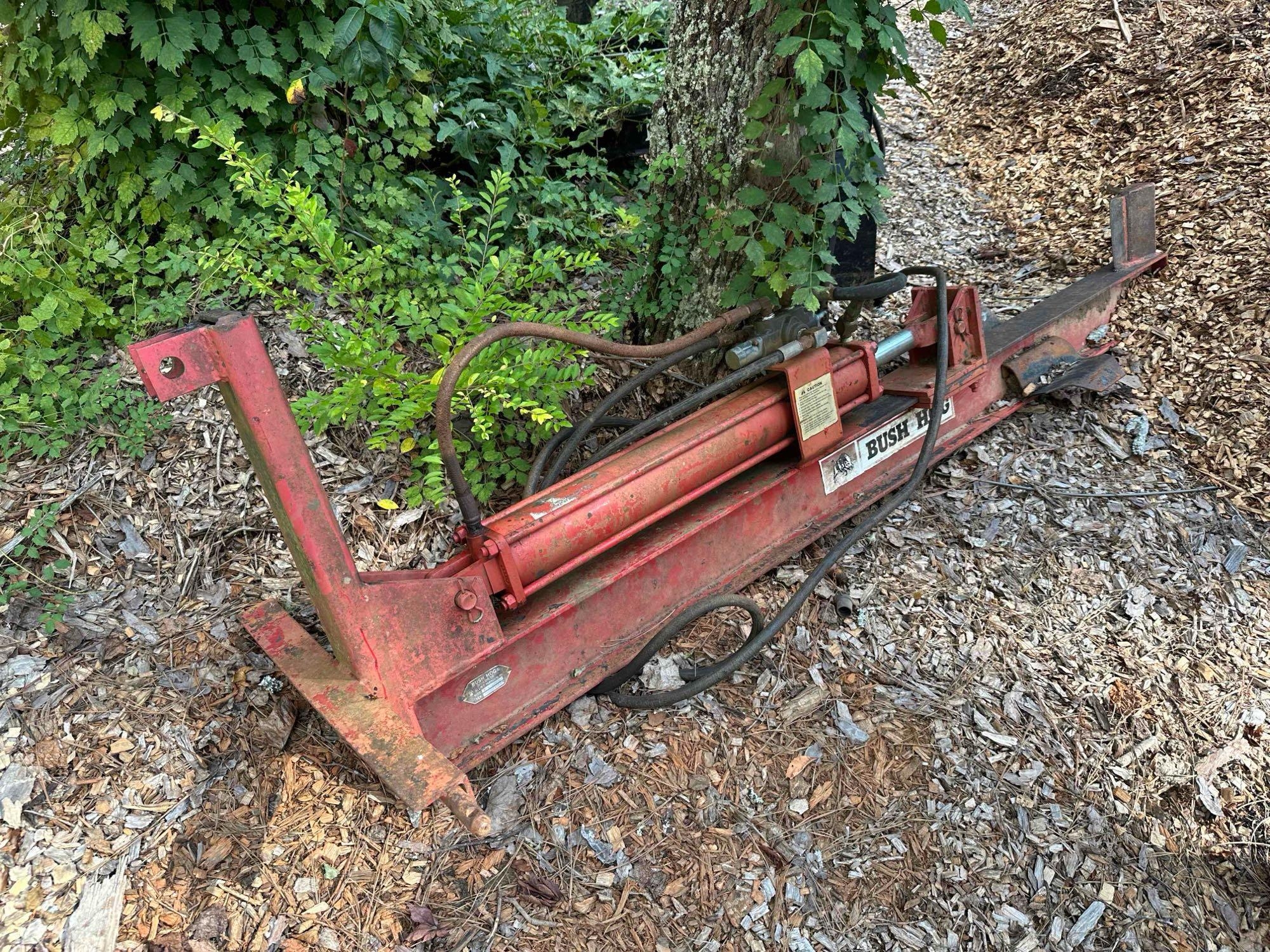 Bushog 3 Point Hitch Wood Splitter (A51573)
