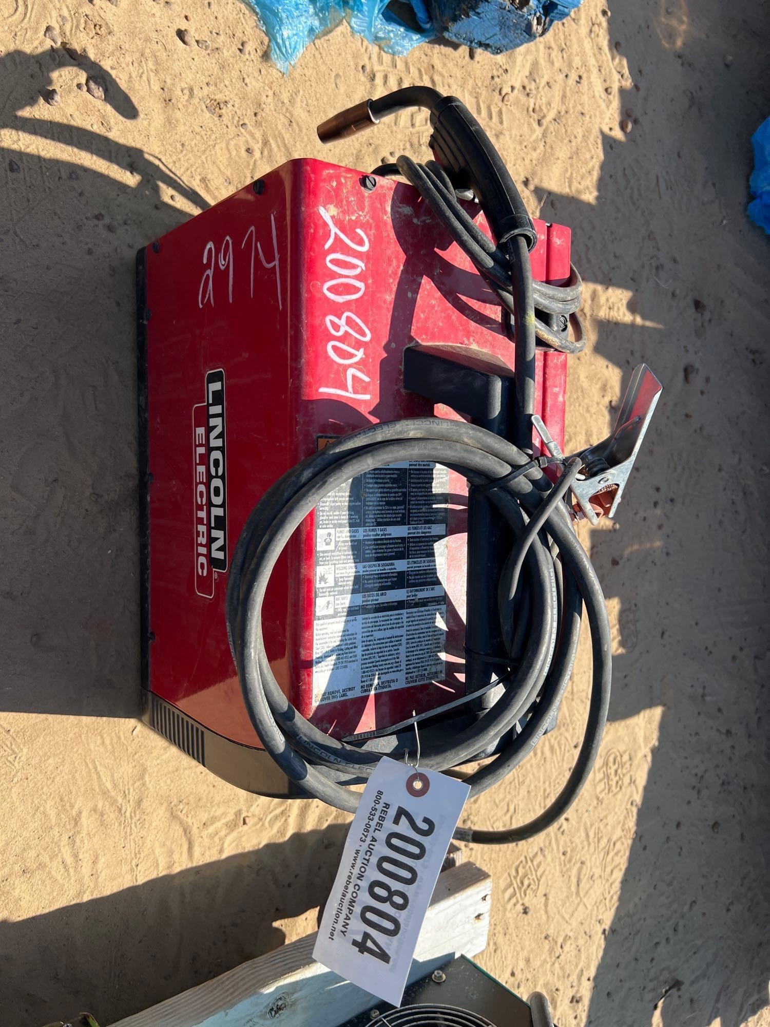 LINCOLN ELECTRIC 140 HD WELDING PAK (A51248)