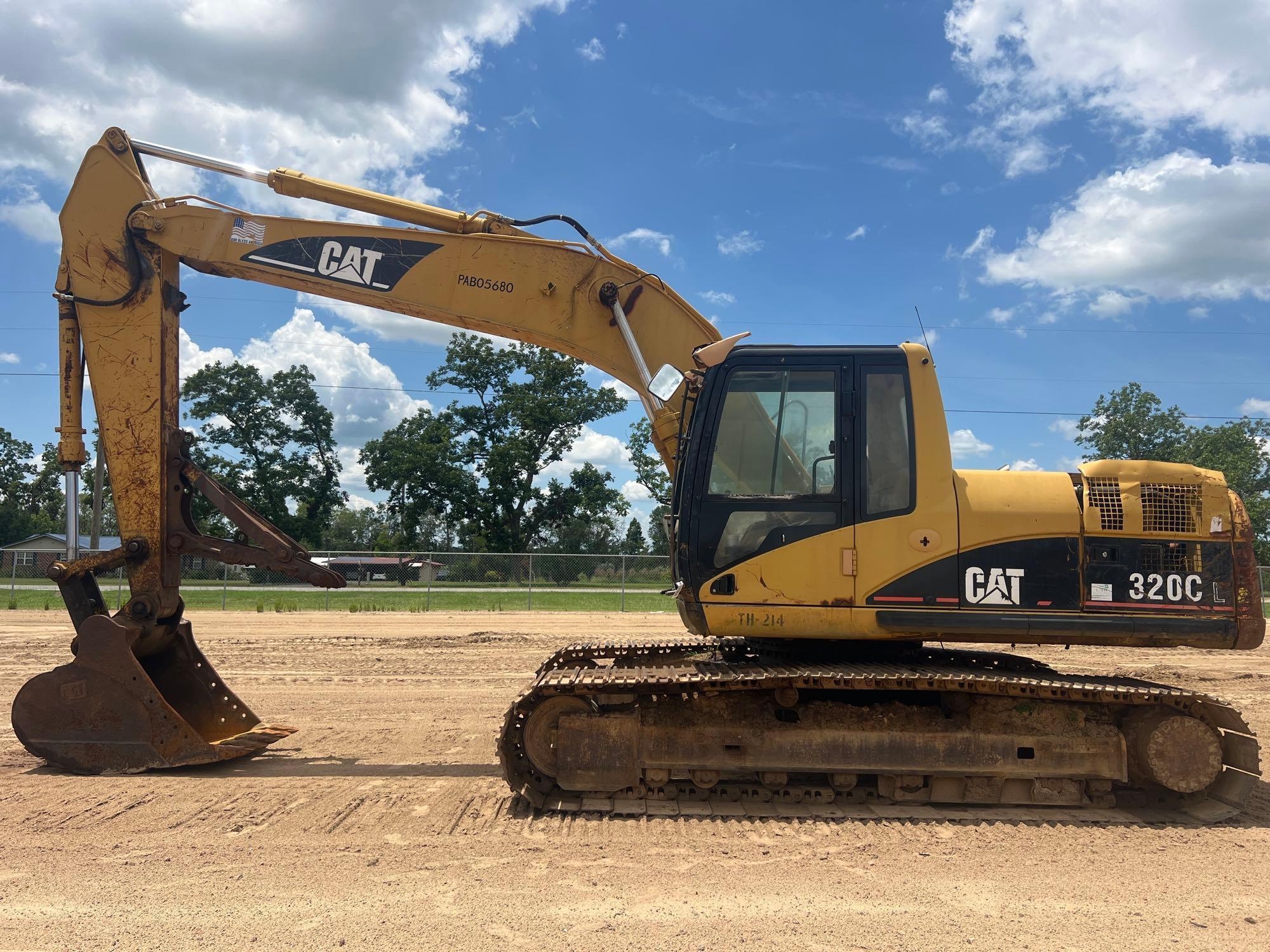2006 CATERPILLAR 320CL EXCAVATOR (A51242)