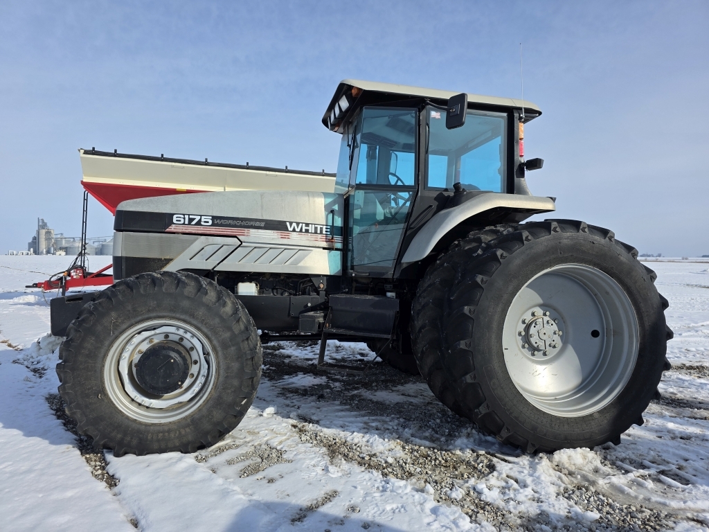White 6175 Work Horse Tractor (A59814)