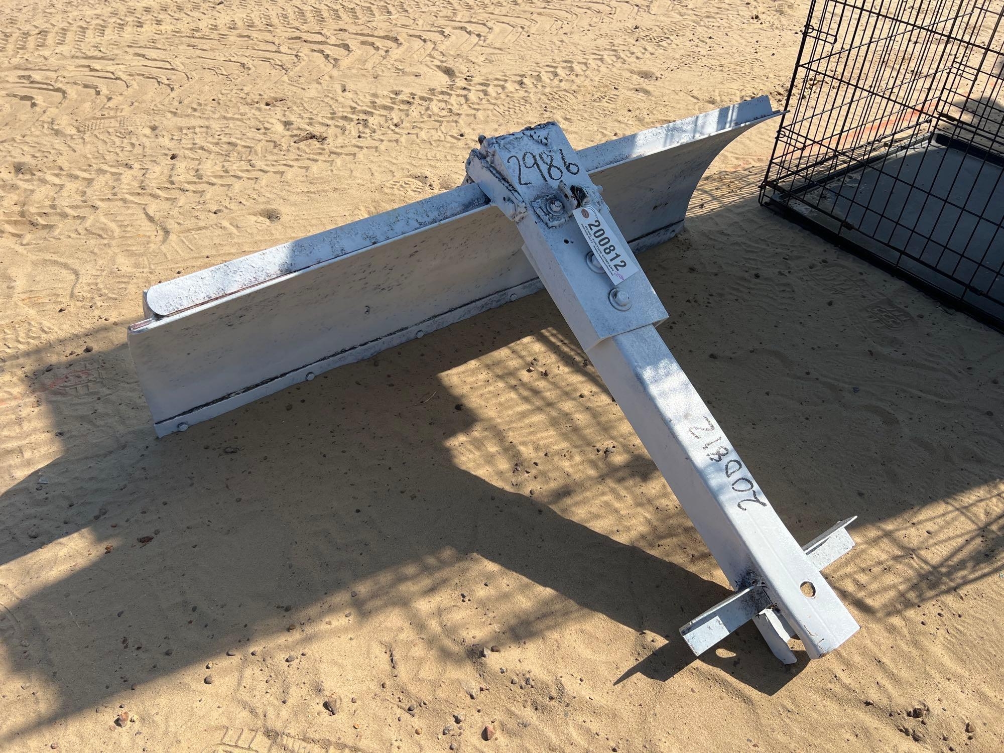 4' DRAWBAR SCRAPE BLADE (A51248)