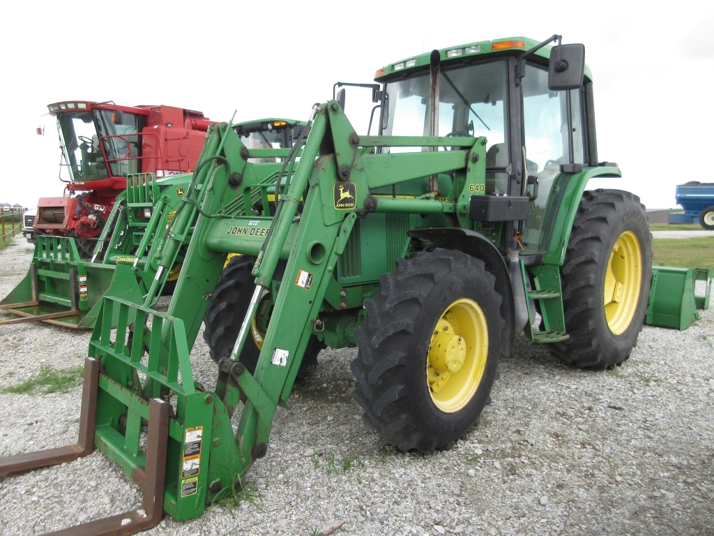 John Deere 6410 Loader Tractor (A50514)