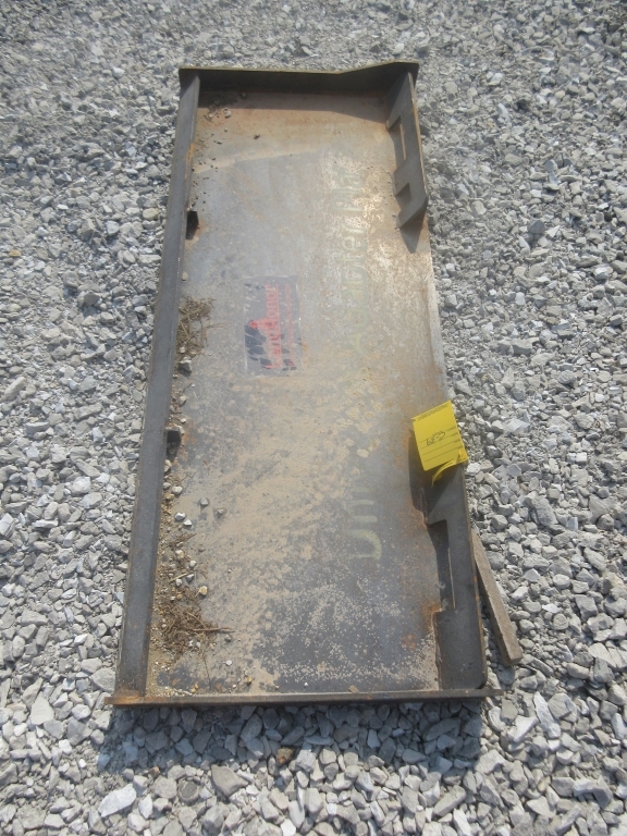 Land Honor Skid Steer Blank Plate (A50514)