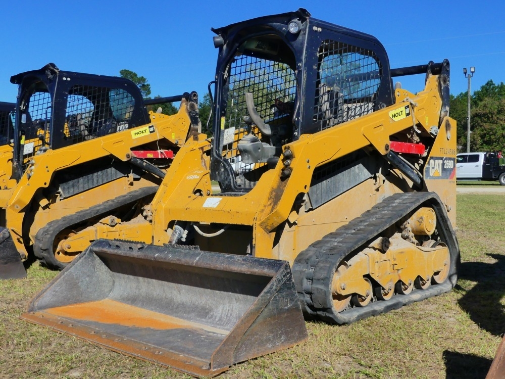 2019 Caterpillar 259D (A53317)