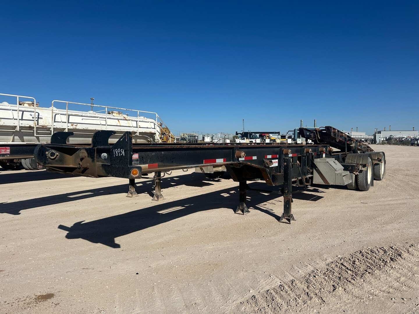 2020 DRAGON ROLL OFF TRAILER (A55745)