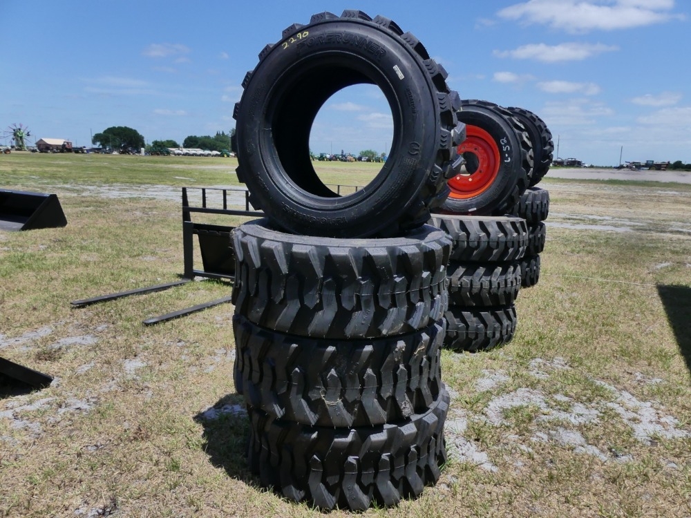 (4) 12-16.5 NHS Tires (A44502)