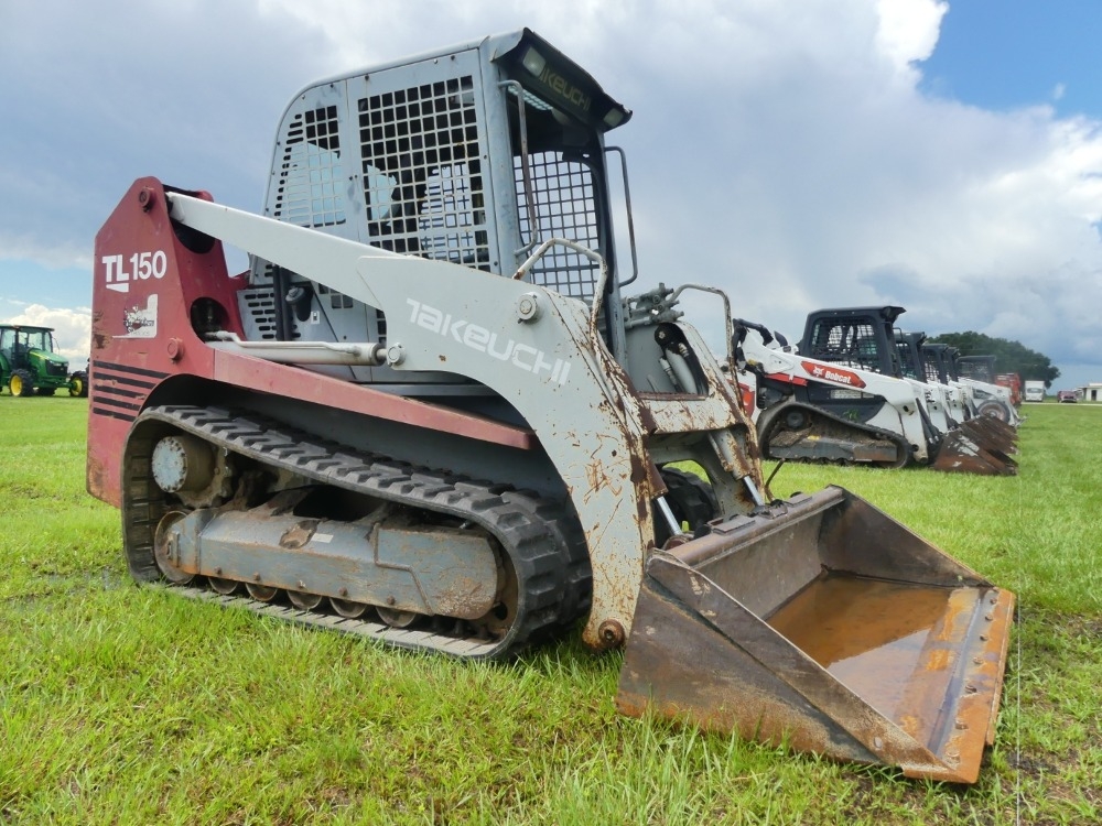Takeuchi TL150 (A50120)