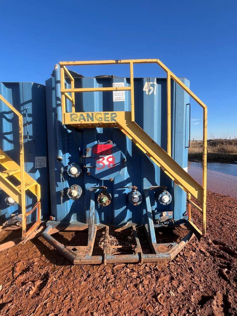 500 BBL FRAC TANK (A58214)