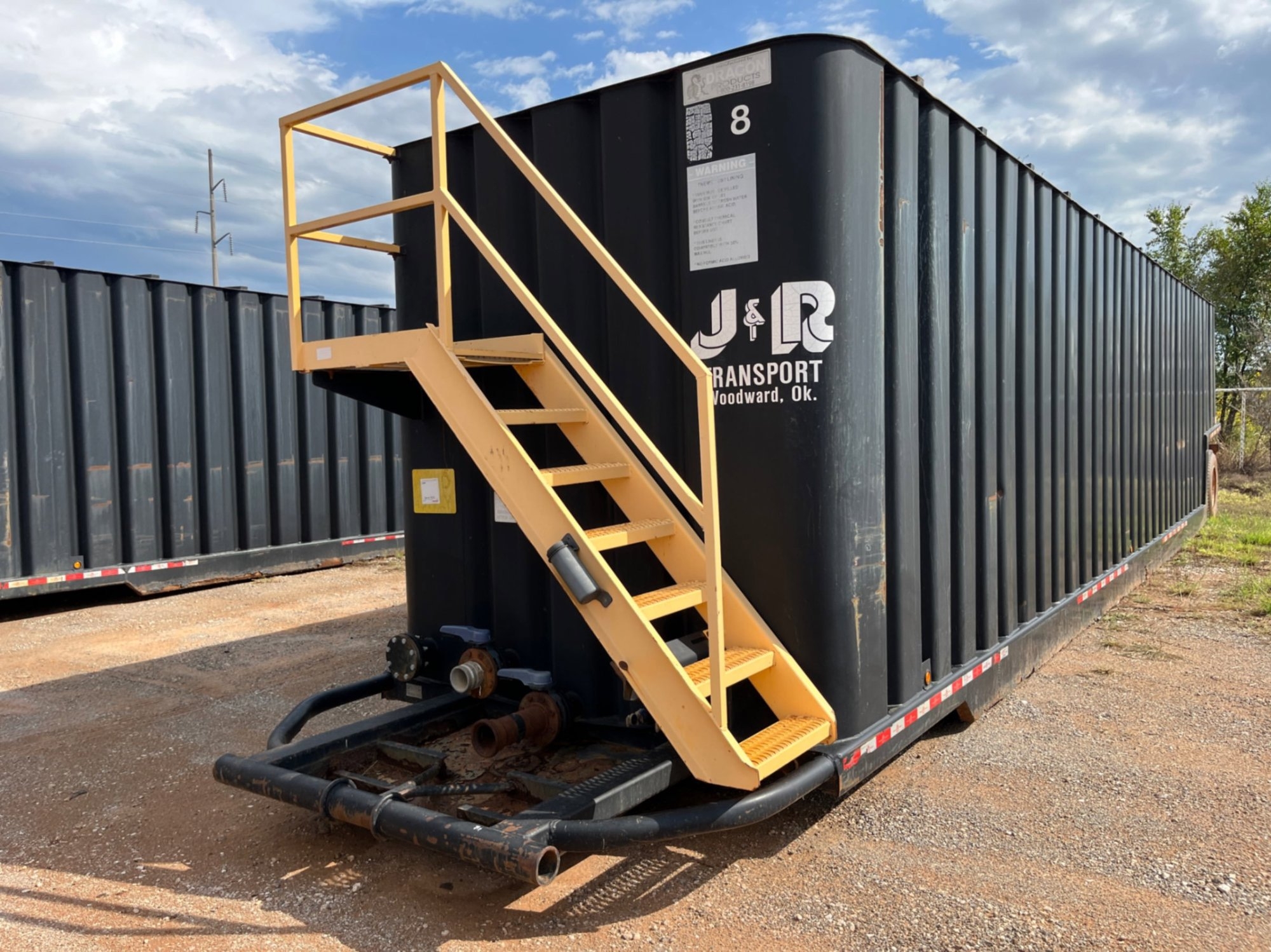 2014 DRAGON 500 BBL FRAC TANK (A53843)