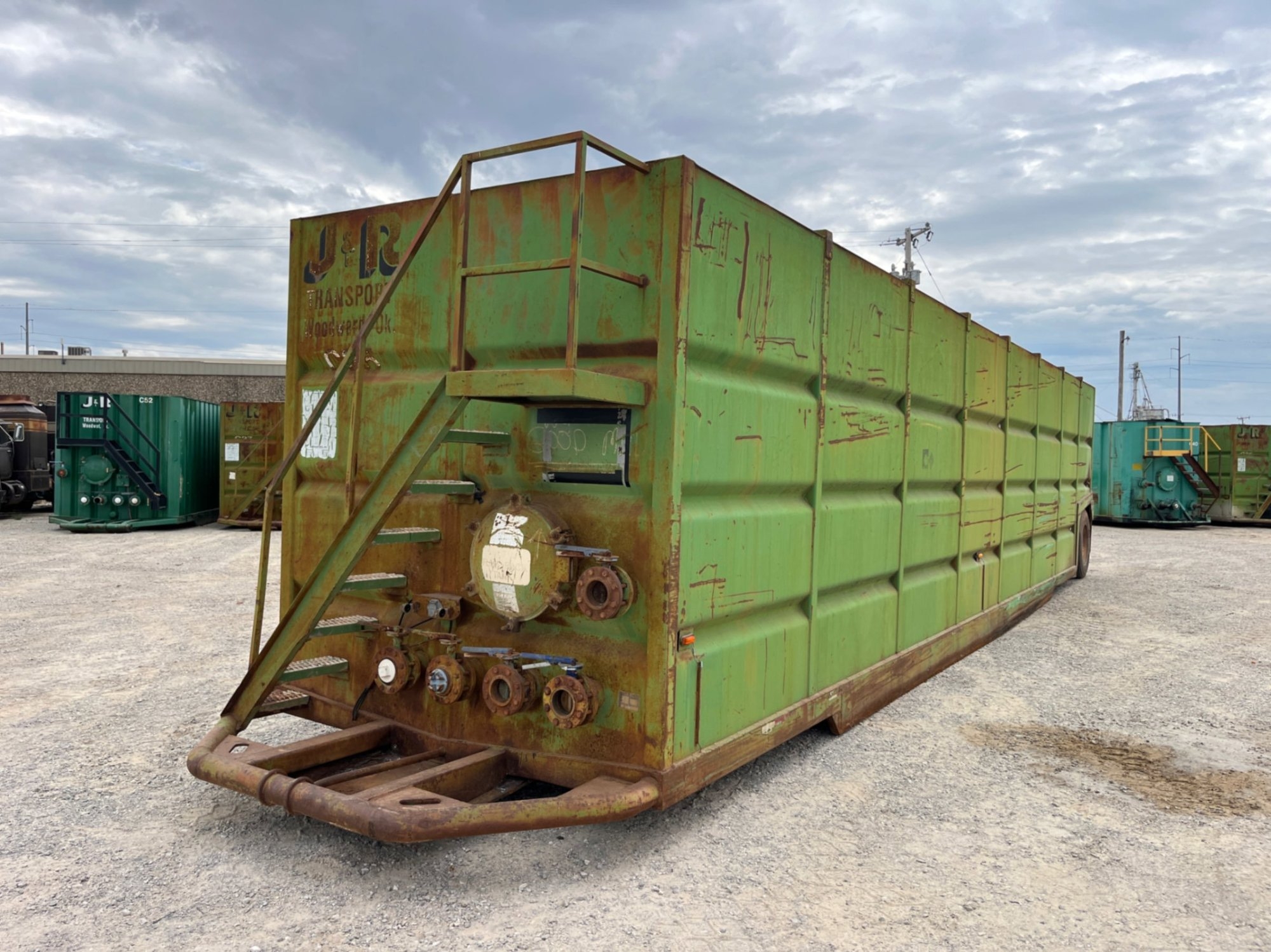 2005 CHANDLER 500 BBL FRAC TANK (A53843)