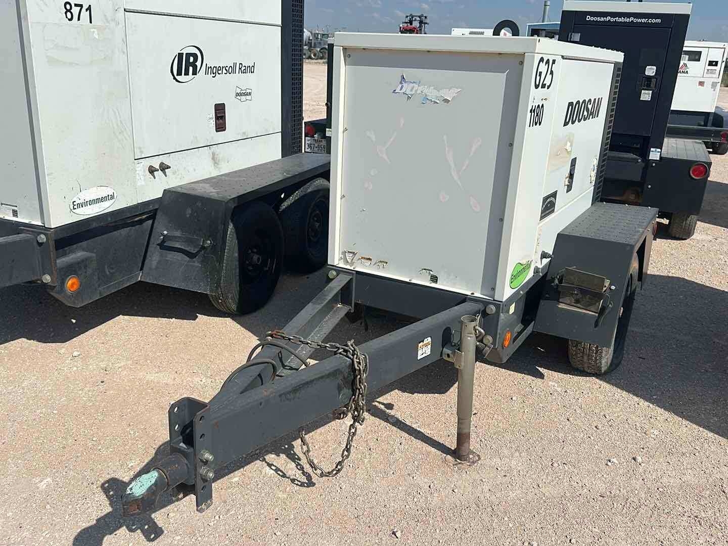 DOOSAN G25 GENERATOR (A52472)