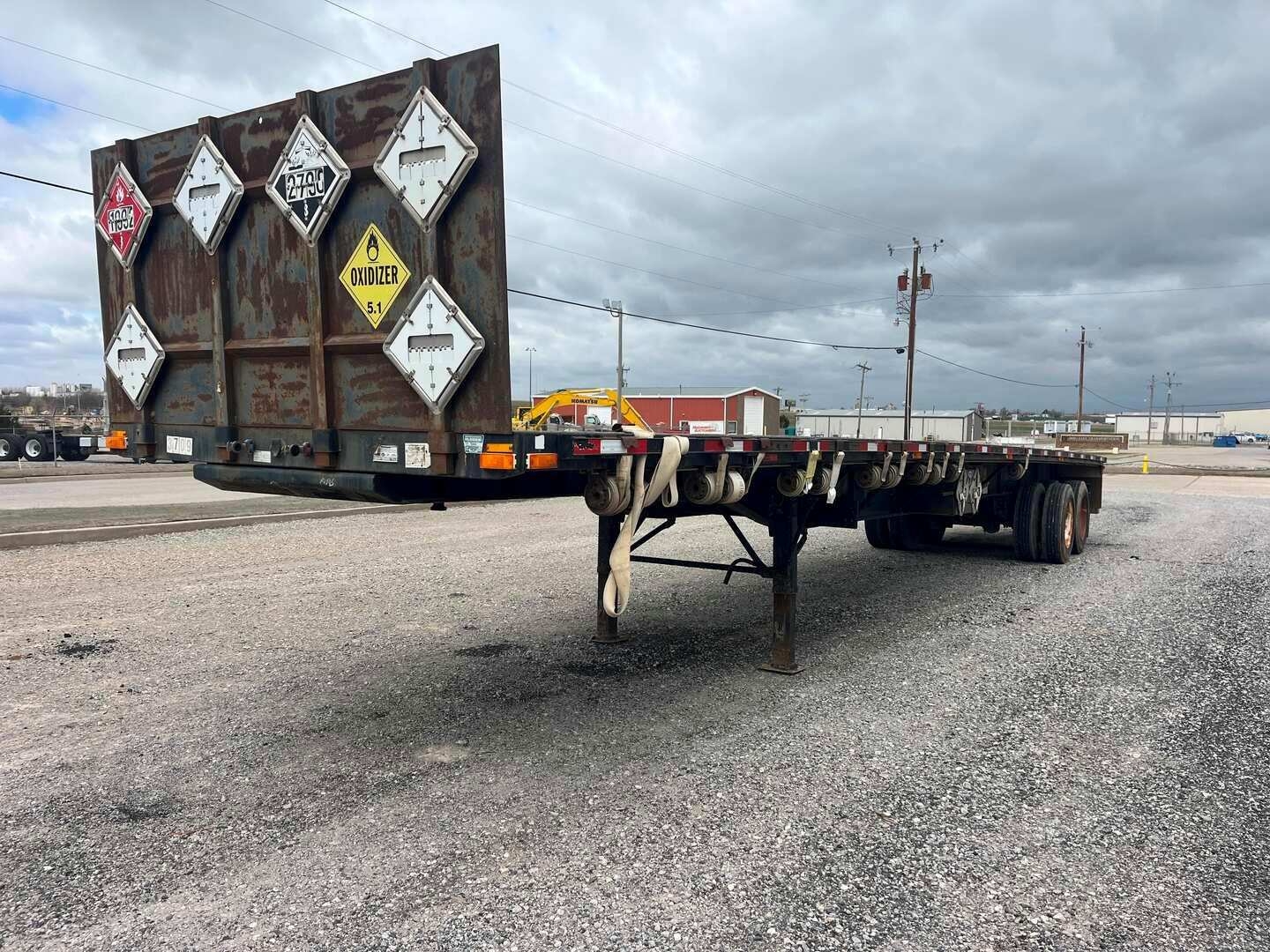 2007 TRANSCRAFT 48X102 FLATBED (A47001)