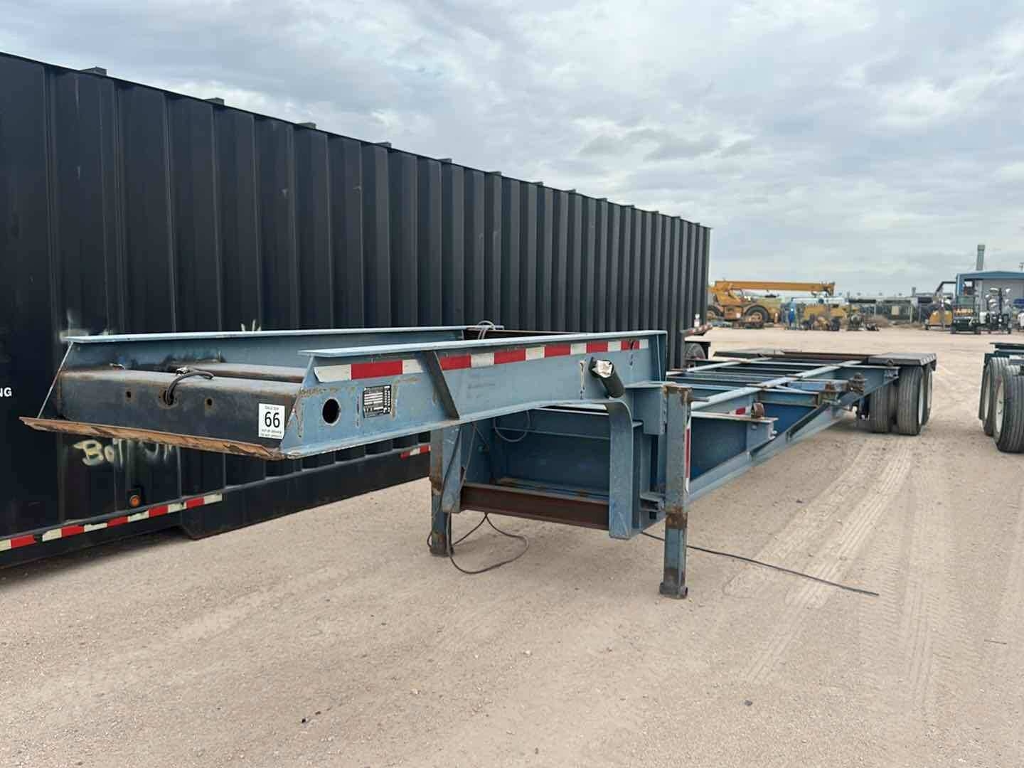 SHOP MADE CHASSIS TRAILER (A48992)