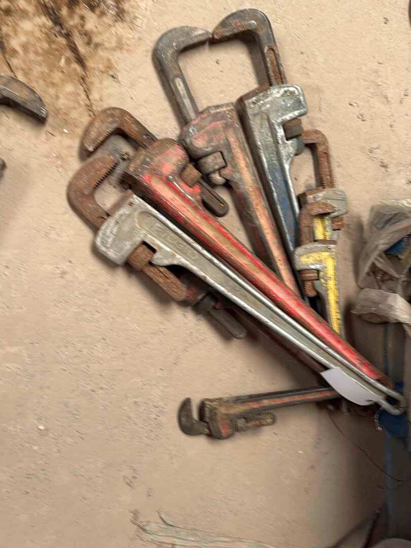 MISC PIPE WRENCHES (A53843)