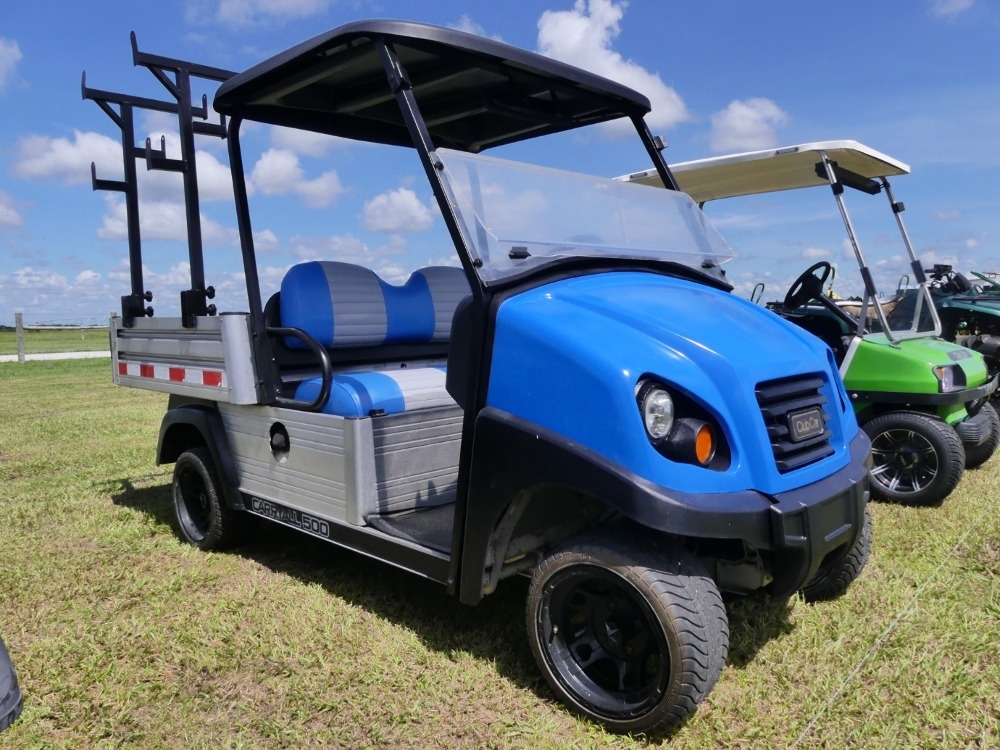 2016 Club Car Carryall 500 (A50121)