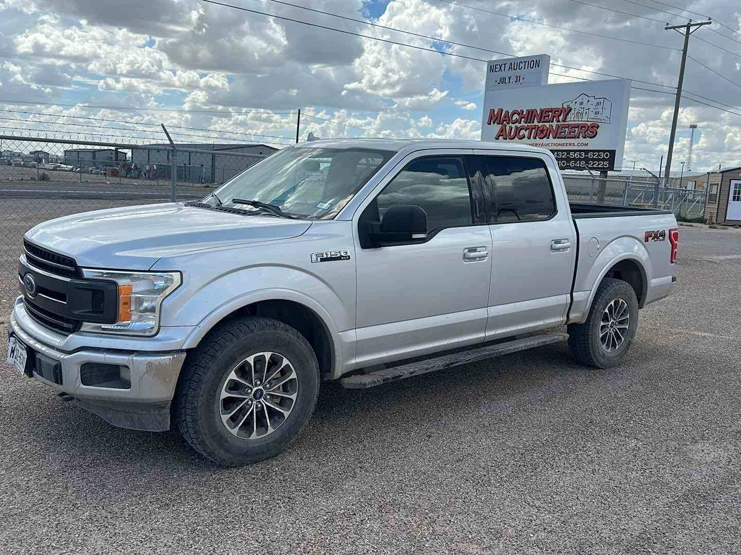 2018 FORD F-150 (A52472)