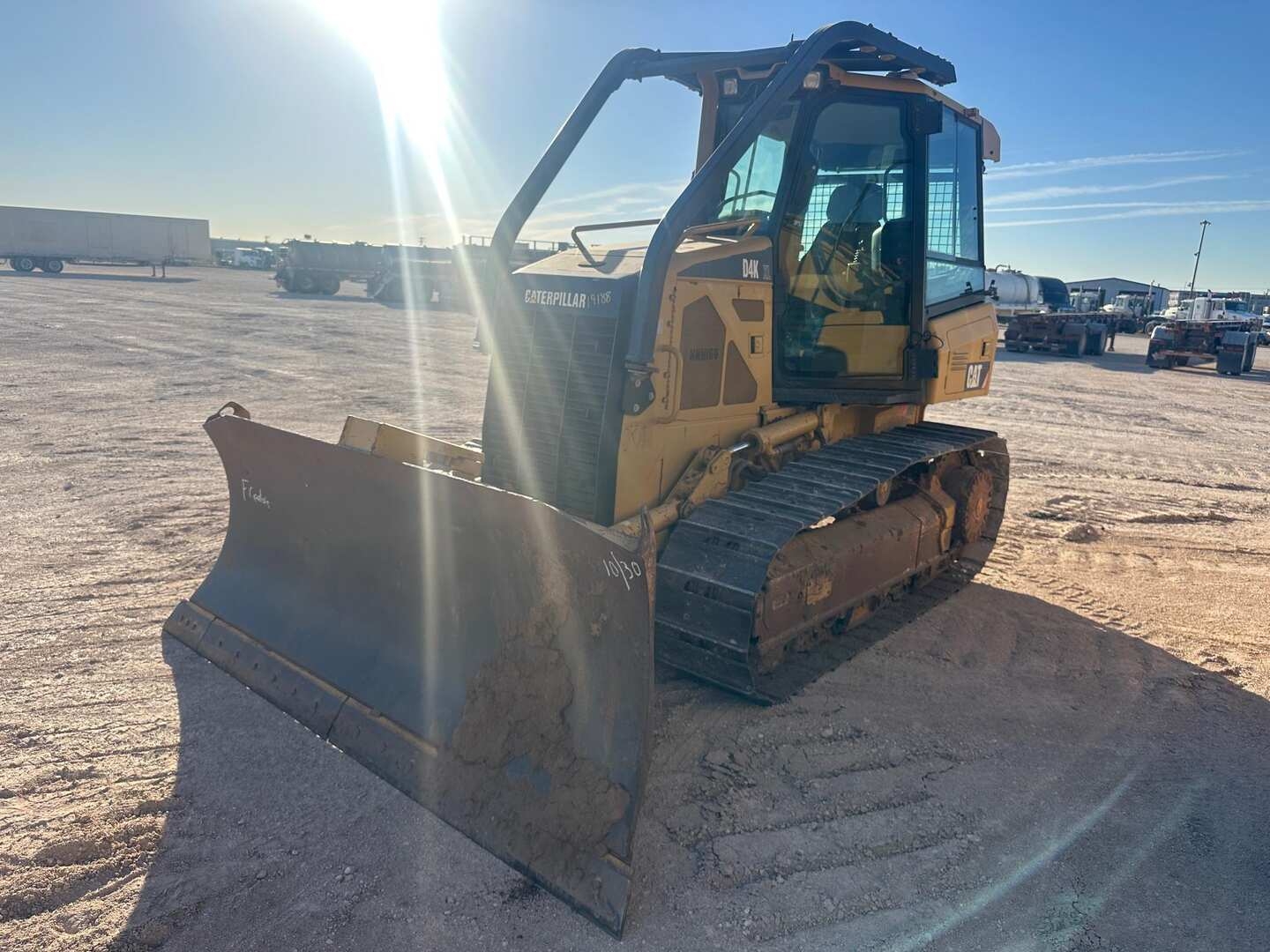 2008 CAT D4K XL (A58214)