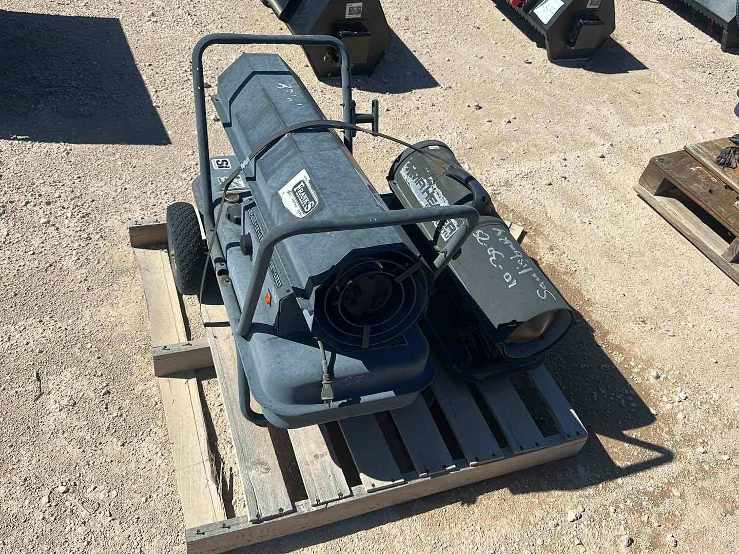 PALLET OF (2) HEATERS (A55745)