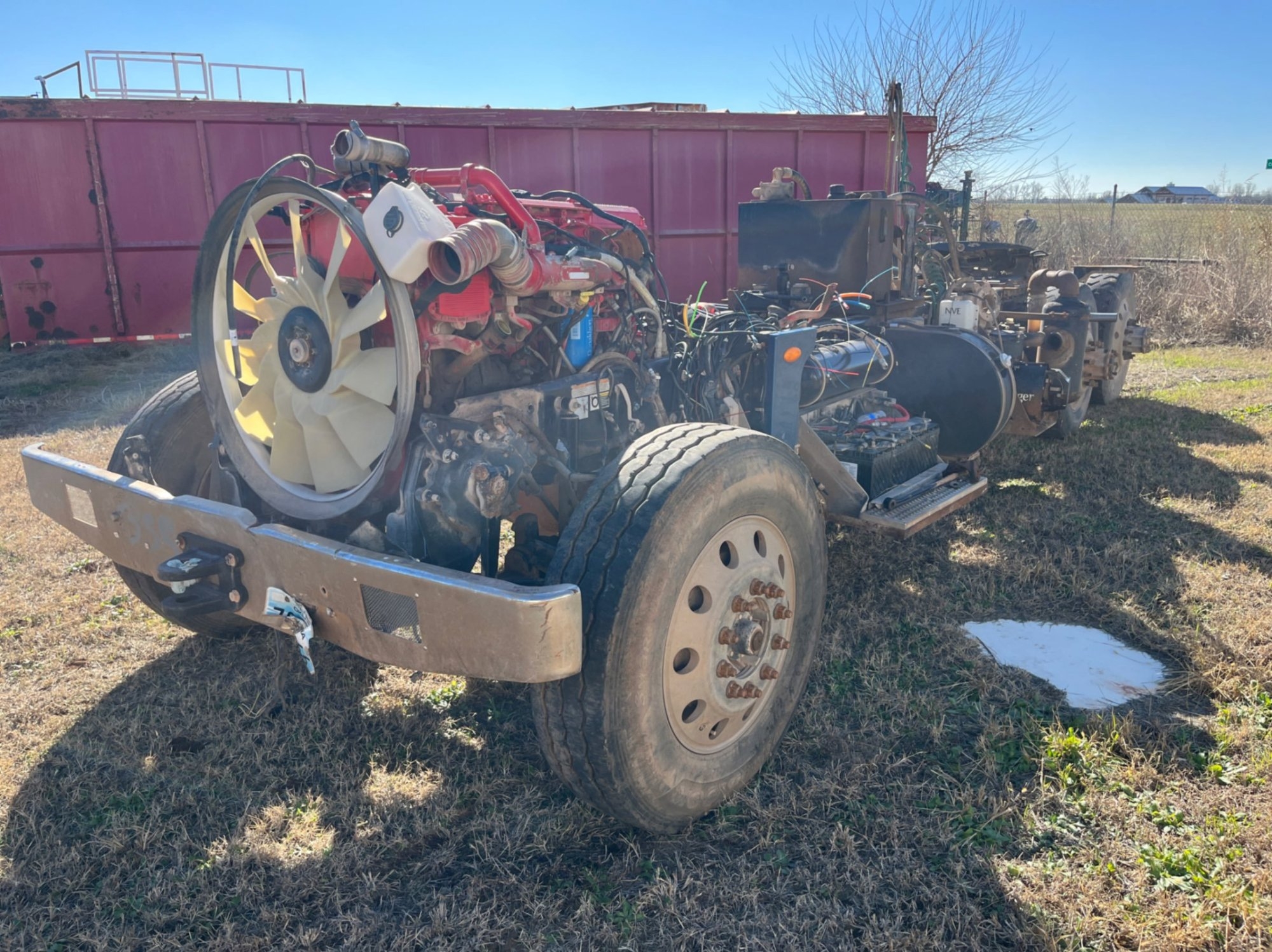 2011 PETERBILT 367 (INOPERABLE) (A58214)