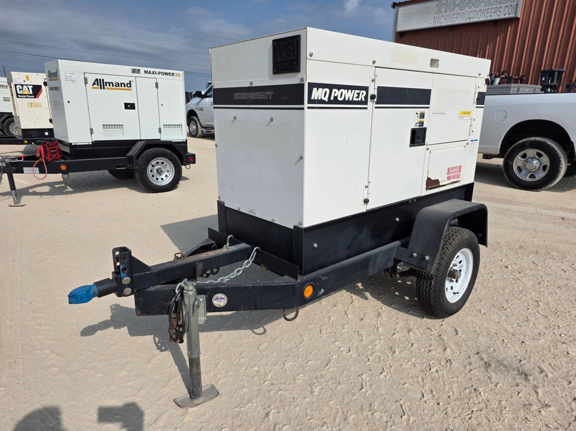 2018 MQ POWER WHISPERWATT DCA-25 GENERATOR (A58216)