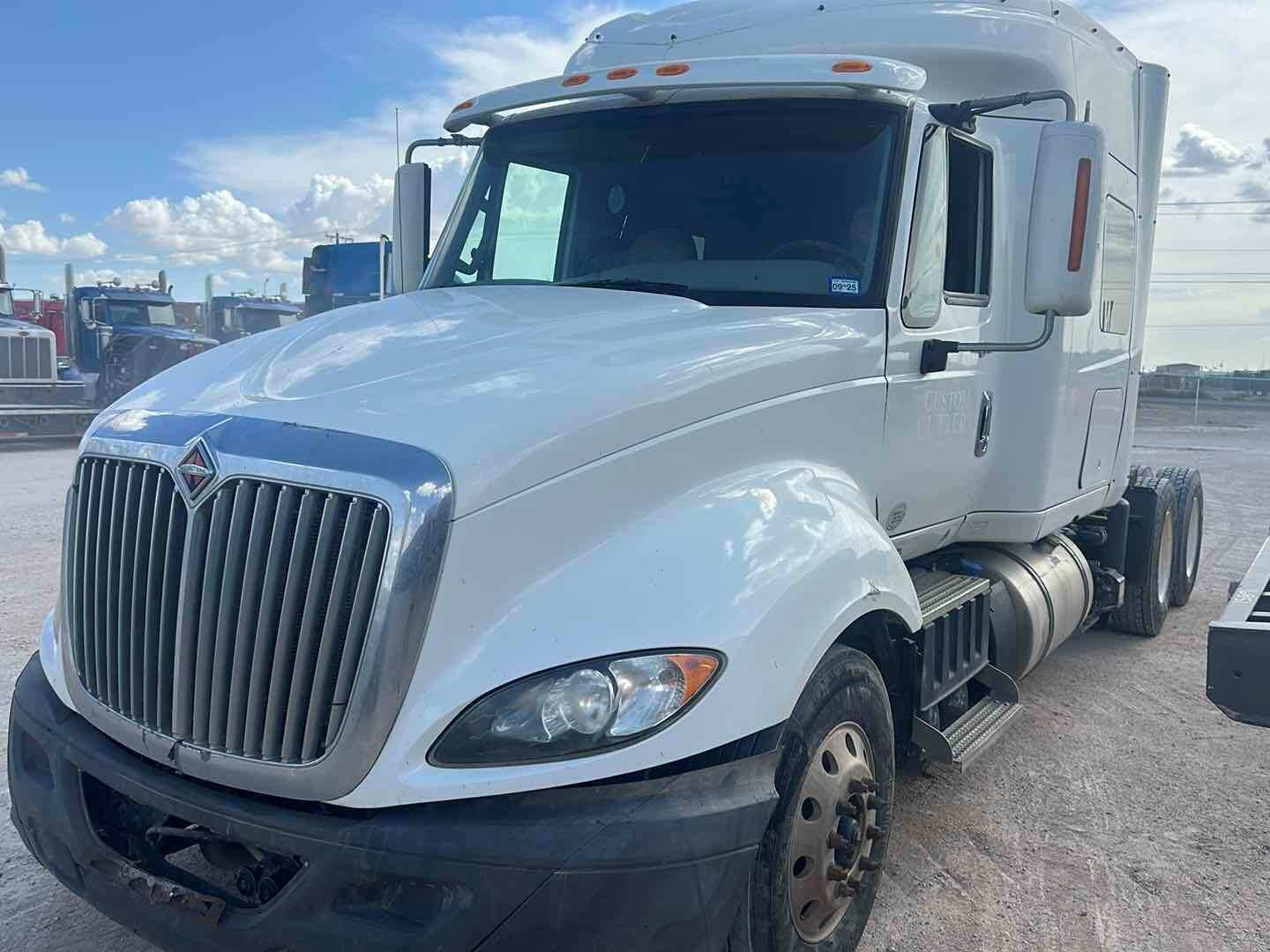 2014 INTERNATIONAL PRO STAR (A50854)