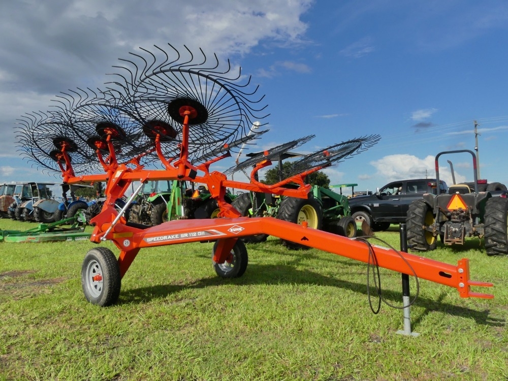 Kuhn SR 112 GII SpeedRake (A50120)
