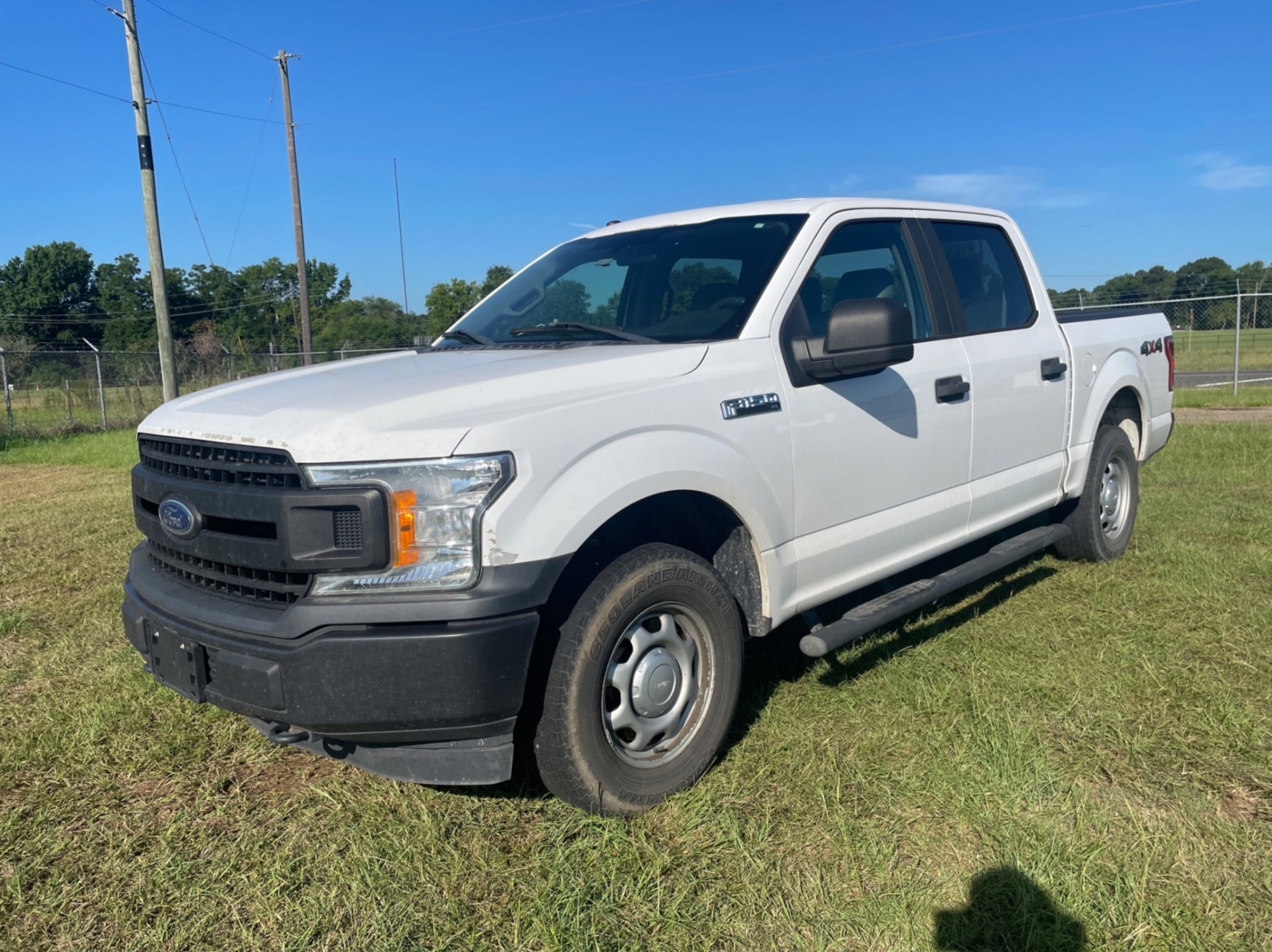 2018 FORD F-150 XL (A50854)