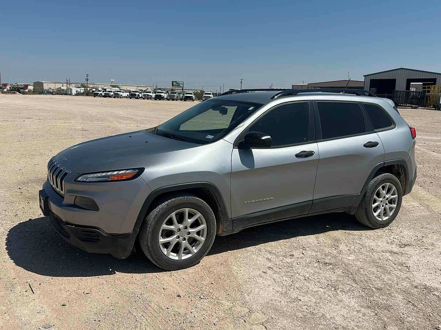 2017 JEEP CHEROKEE (A53843)