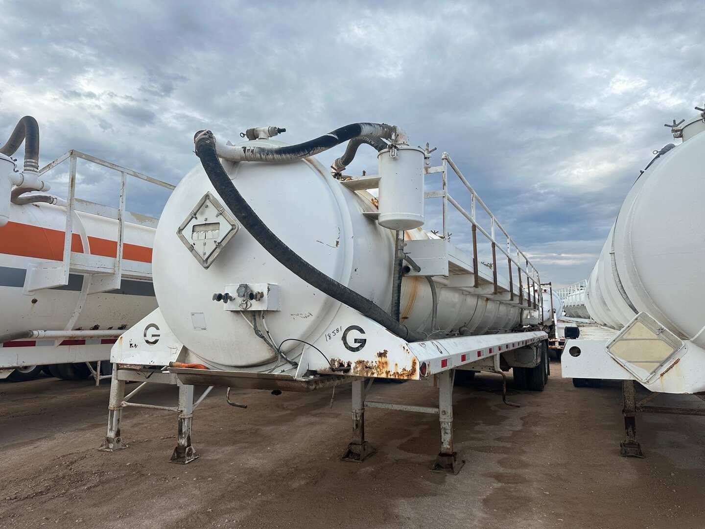 2011 GALYEAN 130BBL VACUUM TRAILER (A53843)