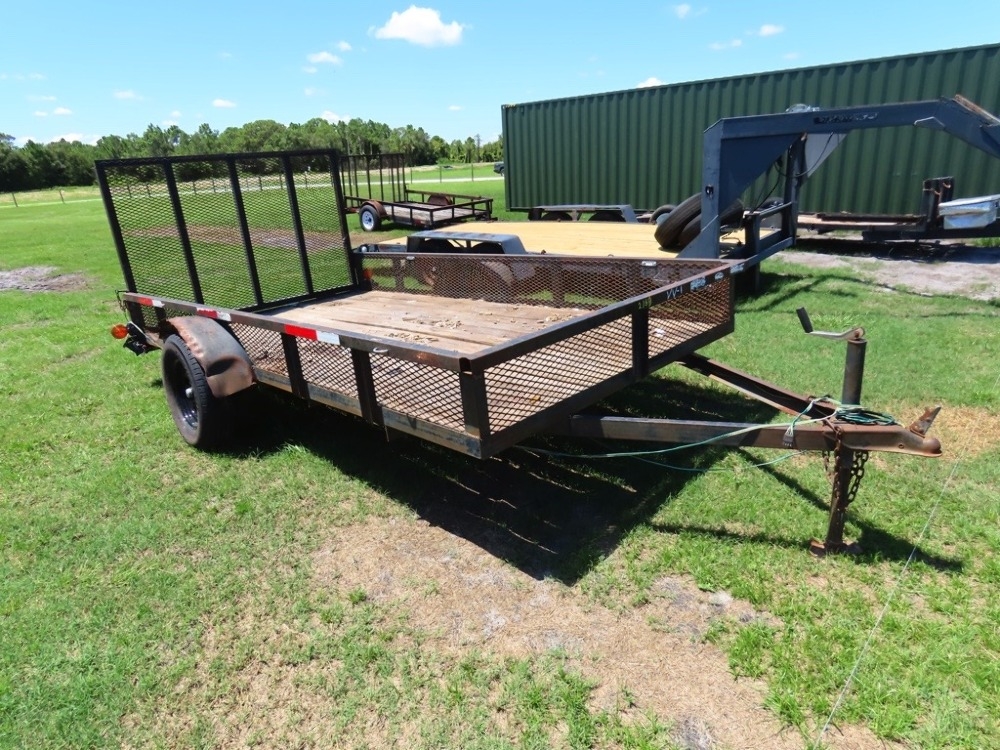 6x12 Utility Trailer (A50121)