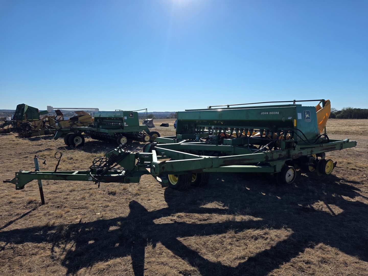 JOHN DEERE 750 GRAIN DRILL (A58216)