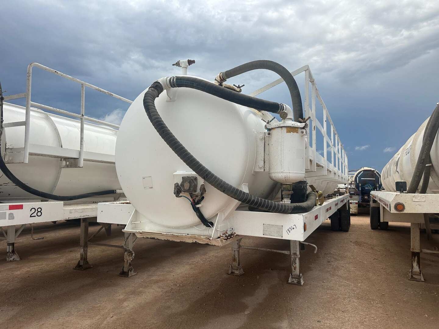2014 TROXELL 130BBL VACUUM TRAILER (A53843)