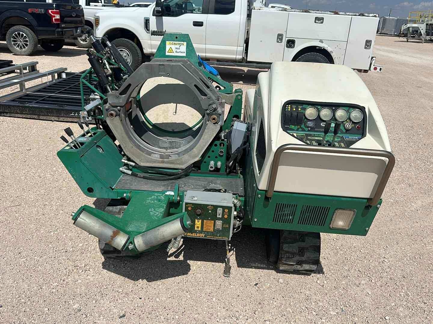 MCELROY 500 SERIES 3 TRACSTAR FUSION MACHINE (A52472)