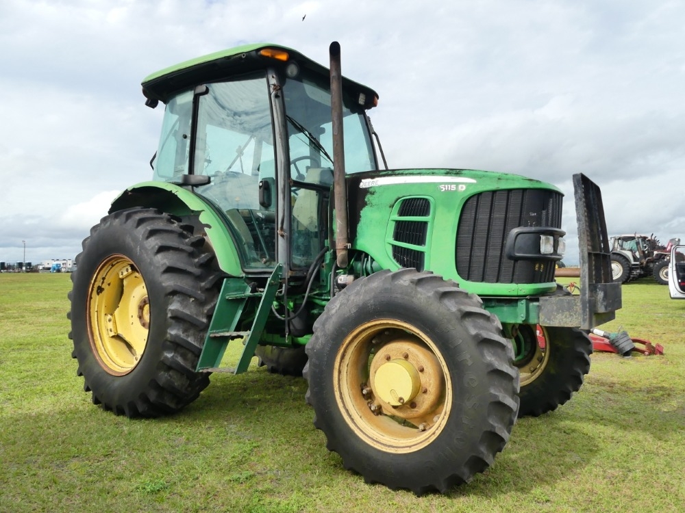 John Deere 6115D (A57148)