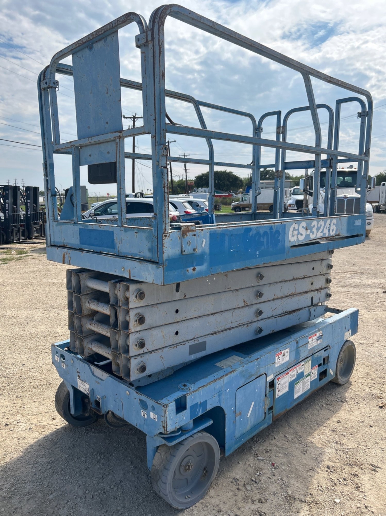 GENIE MAN LIFT (A52472)