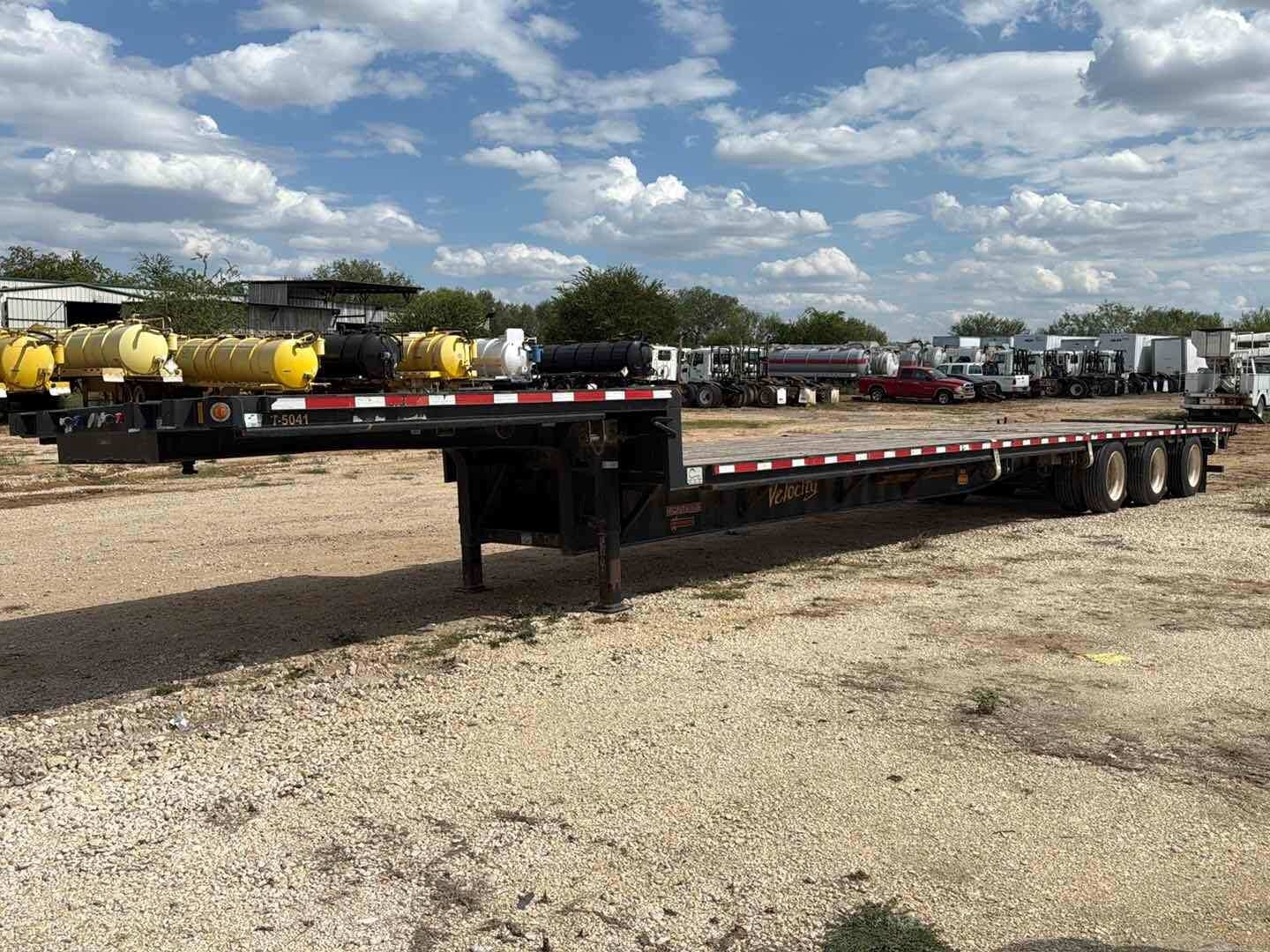 2014 FONTAINE TRAILER CO. STEPDECK (A53843)