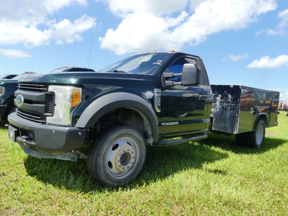 2017 Ford F-450 XL (A50120)
